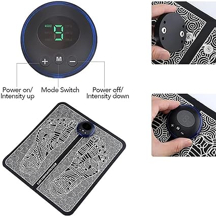 EMS Foot Massager Mat – Portable Relief for Tired Feet&nbsp;🦶✨